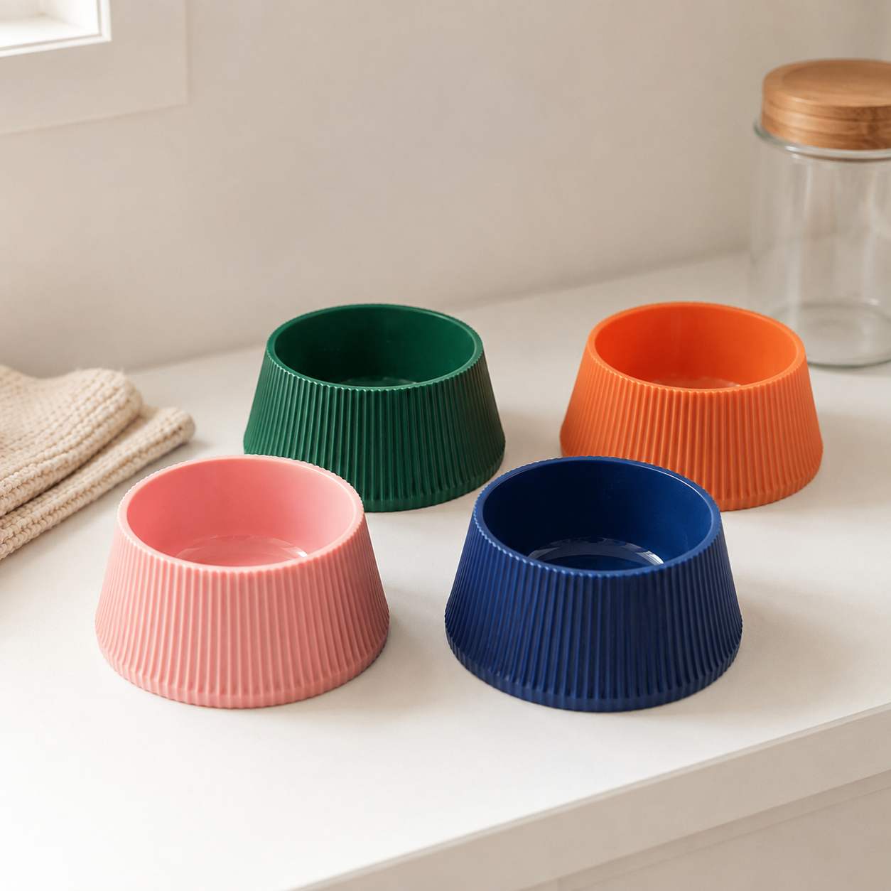 Zugo Roman Column Single Round Bowl