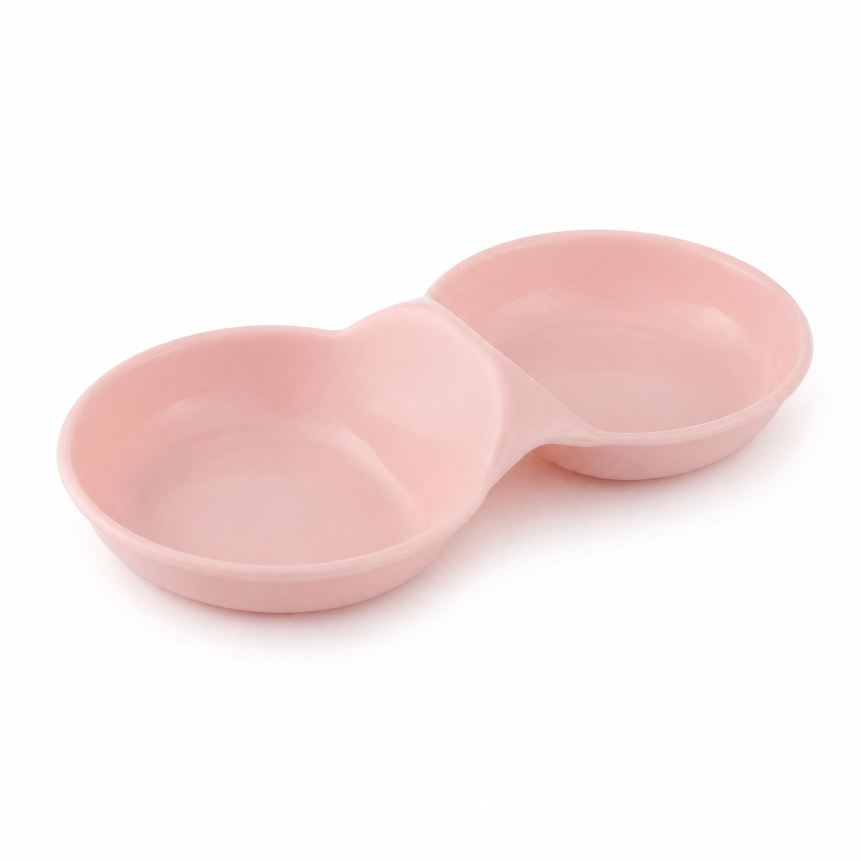 Zugo Pastel Shallow Double Bowl