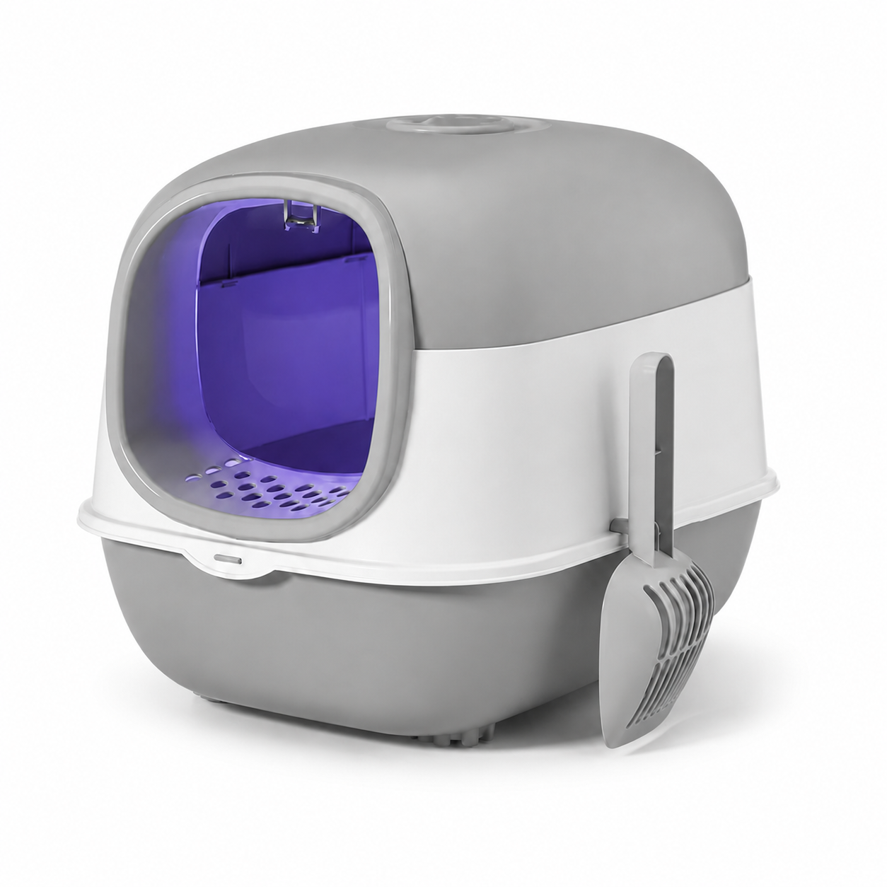 Zugo Orbit Grey 52x38x40 Litter Box