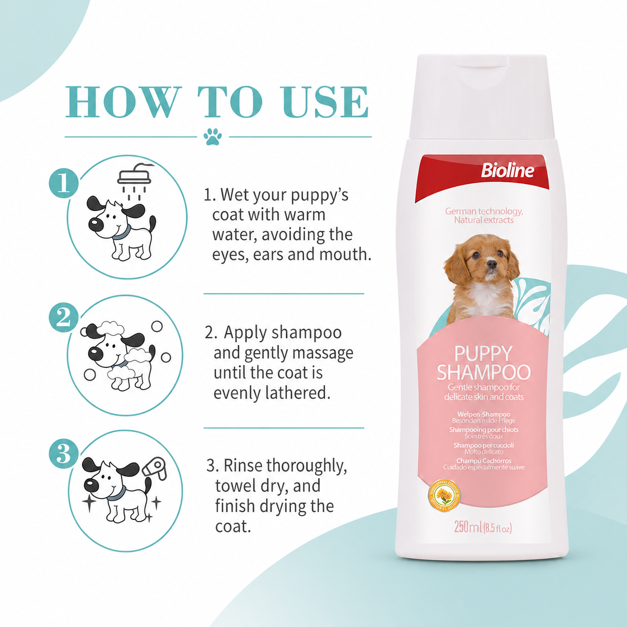 Bioline Shampoo Puppy