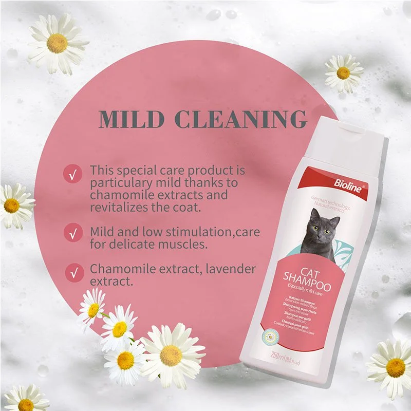 Bioline Shampoo Cat
