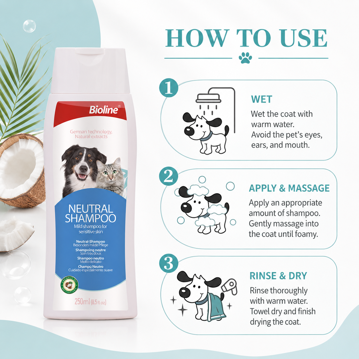 Bioline Shampoo Neutral