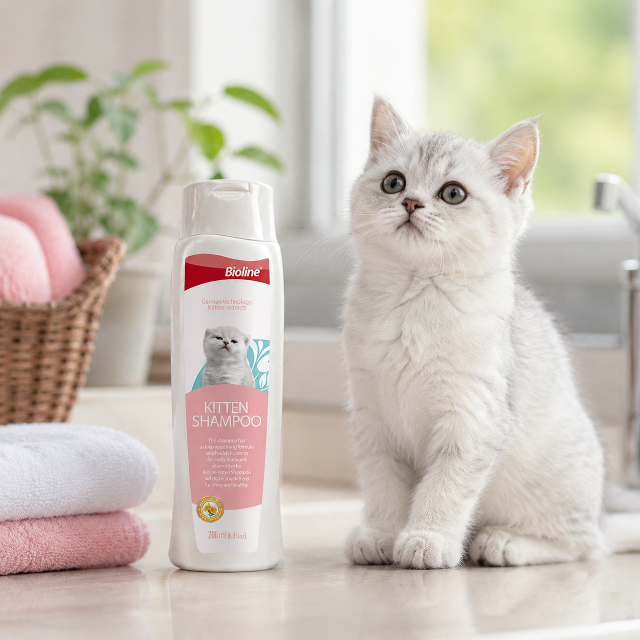 Bioline Shampoo Kitten 200ml