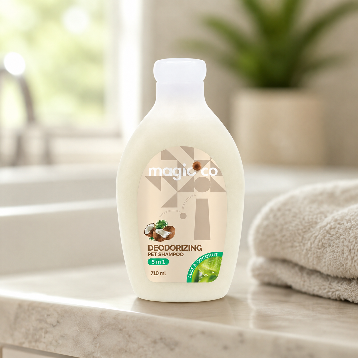 Magicoco Shampoo Deodorizing