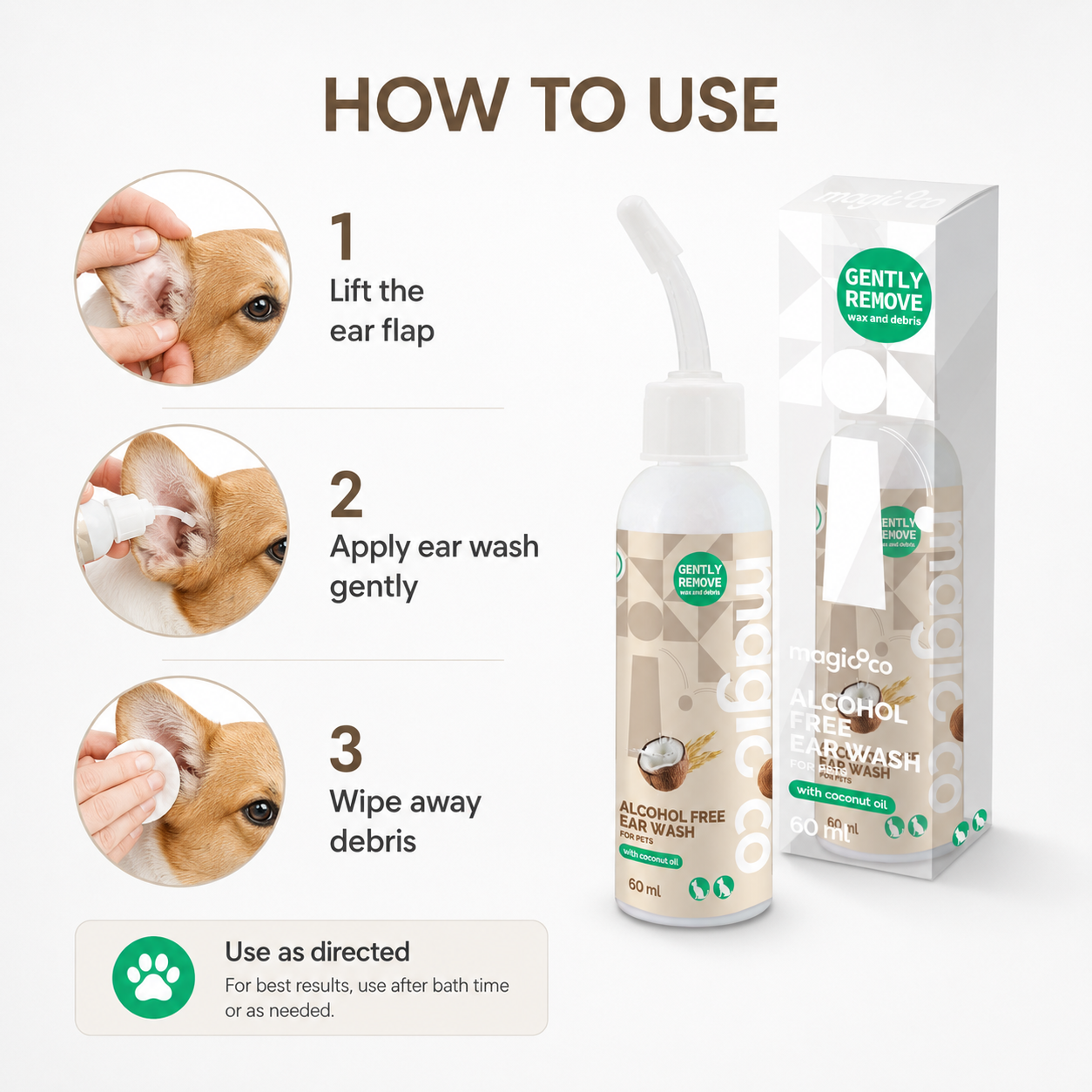 Magicoco Ear Wash 60ML