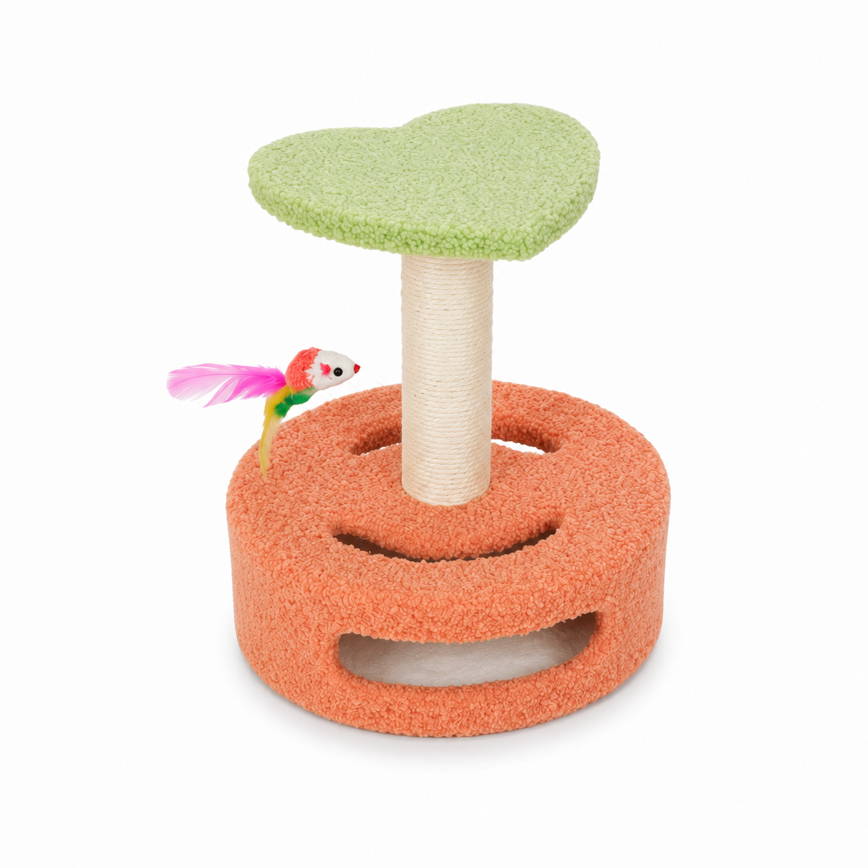 Zugo Bloom Peek And Play Cat Scratcher
