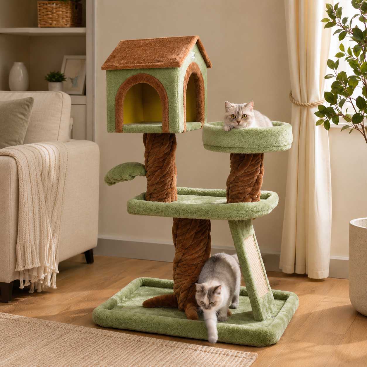 Zugo Forest Climb Cat Tree