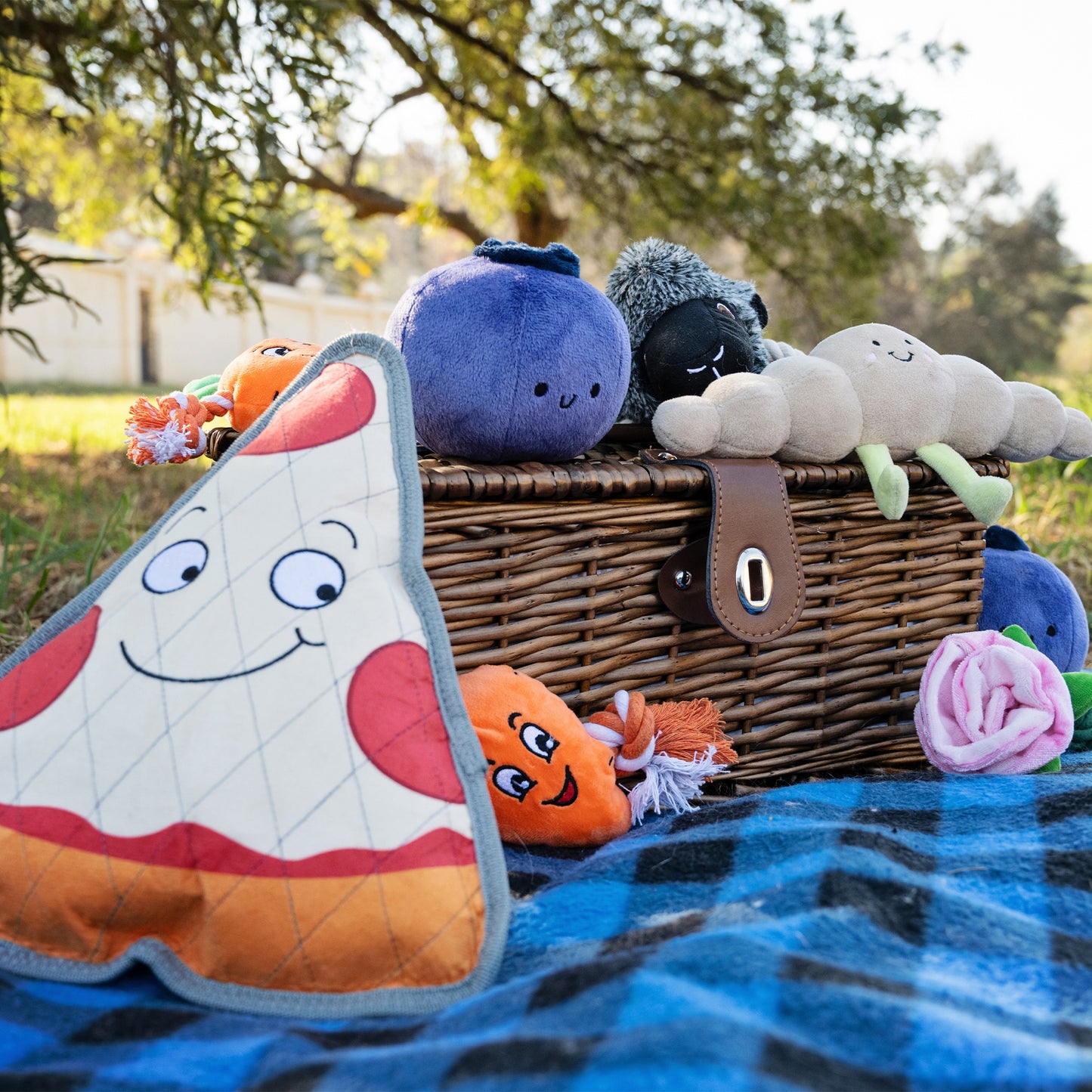 Zugo Rose Plush Toy
