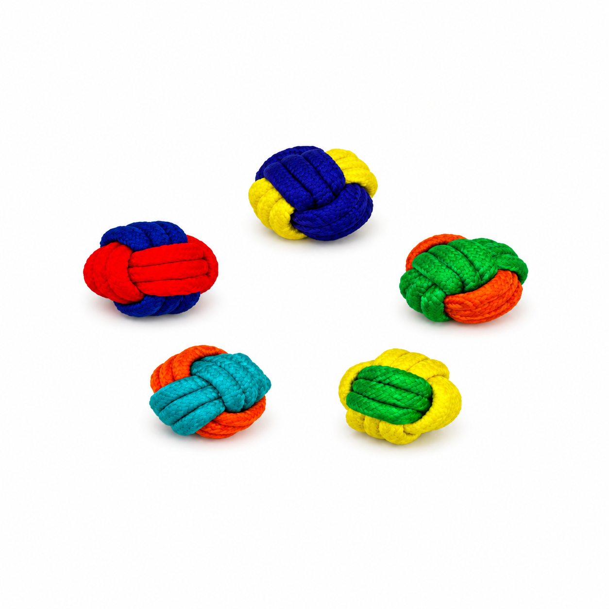 Zugo Knot Ball Rope Toy
