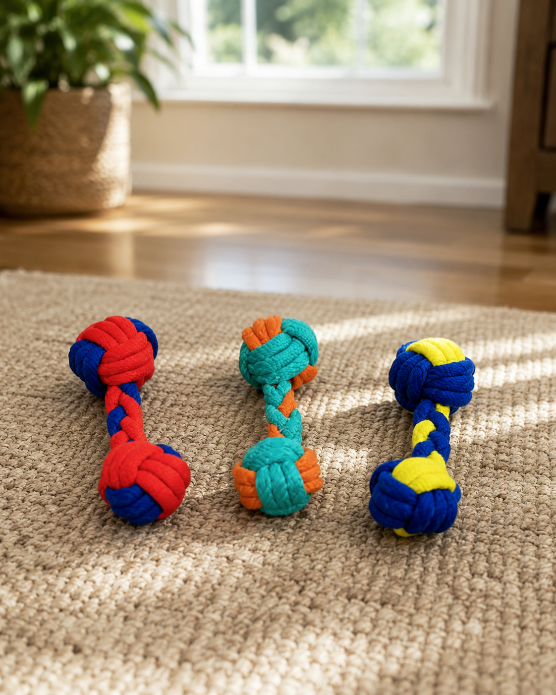 Zugo Double Knot Ball Rope Toy