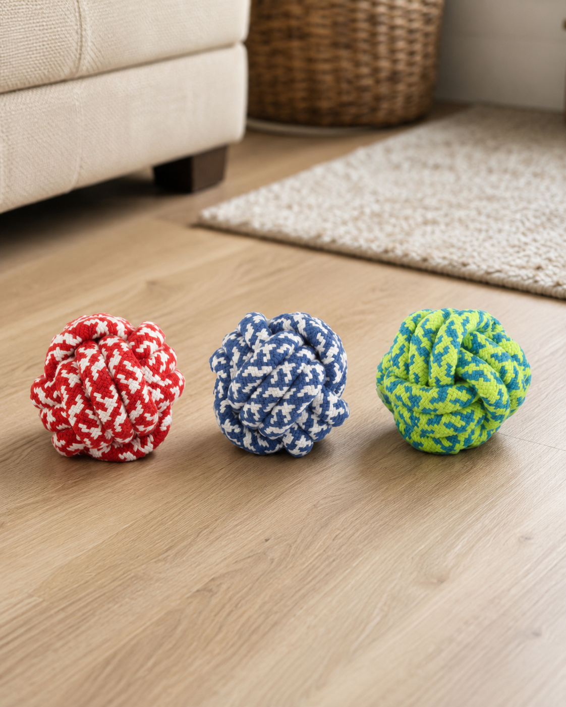 Zugo Twist Knot Ball Rope Toy