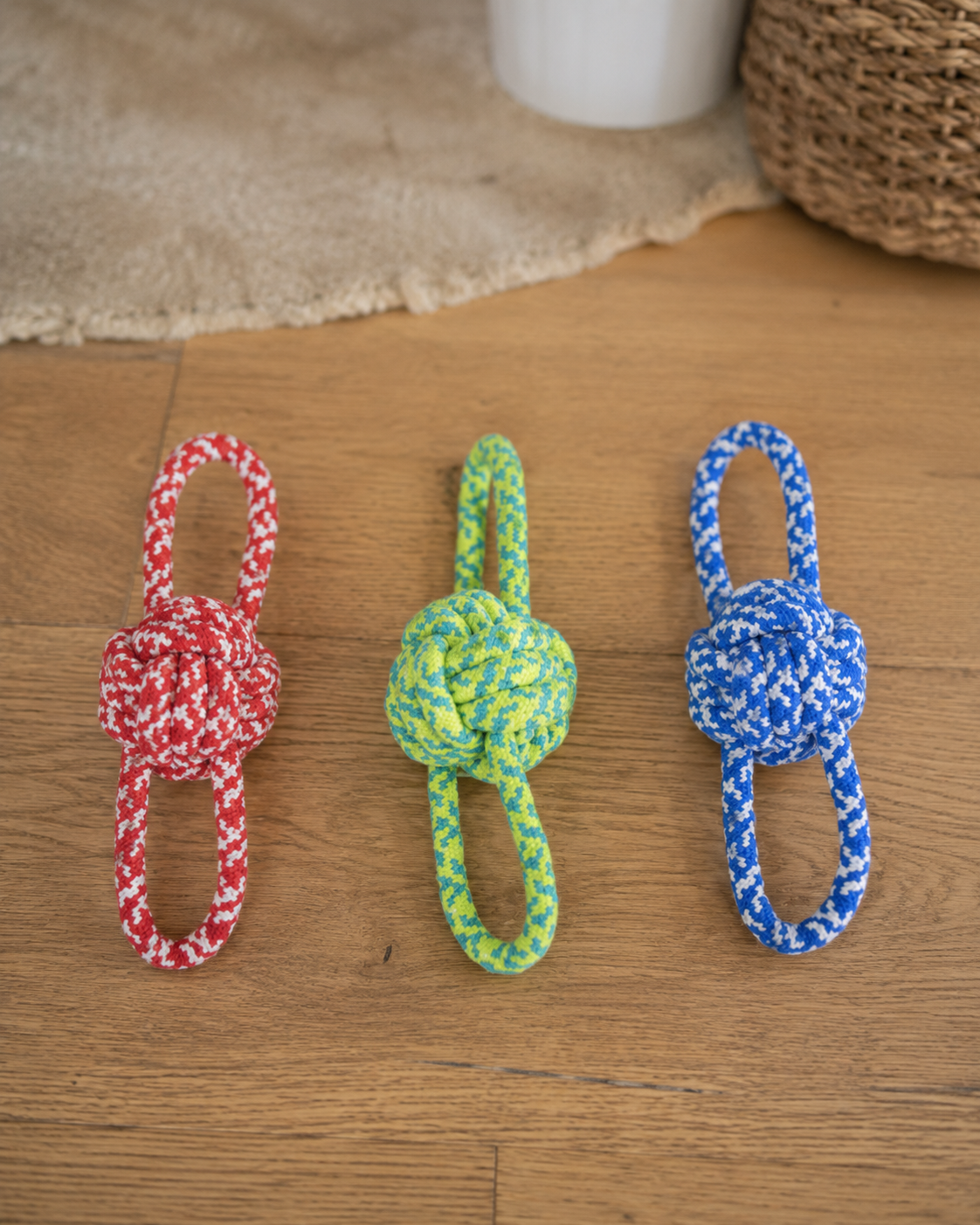 Zugo Twist Double Loop Rope Toy