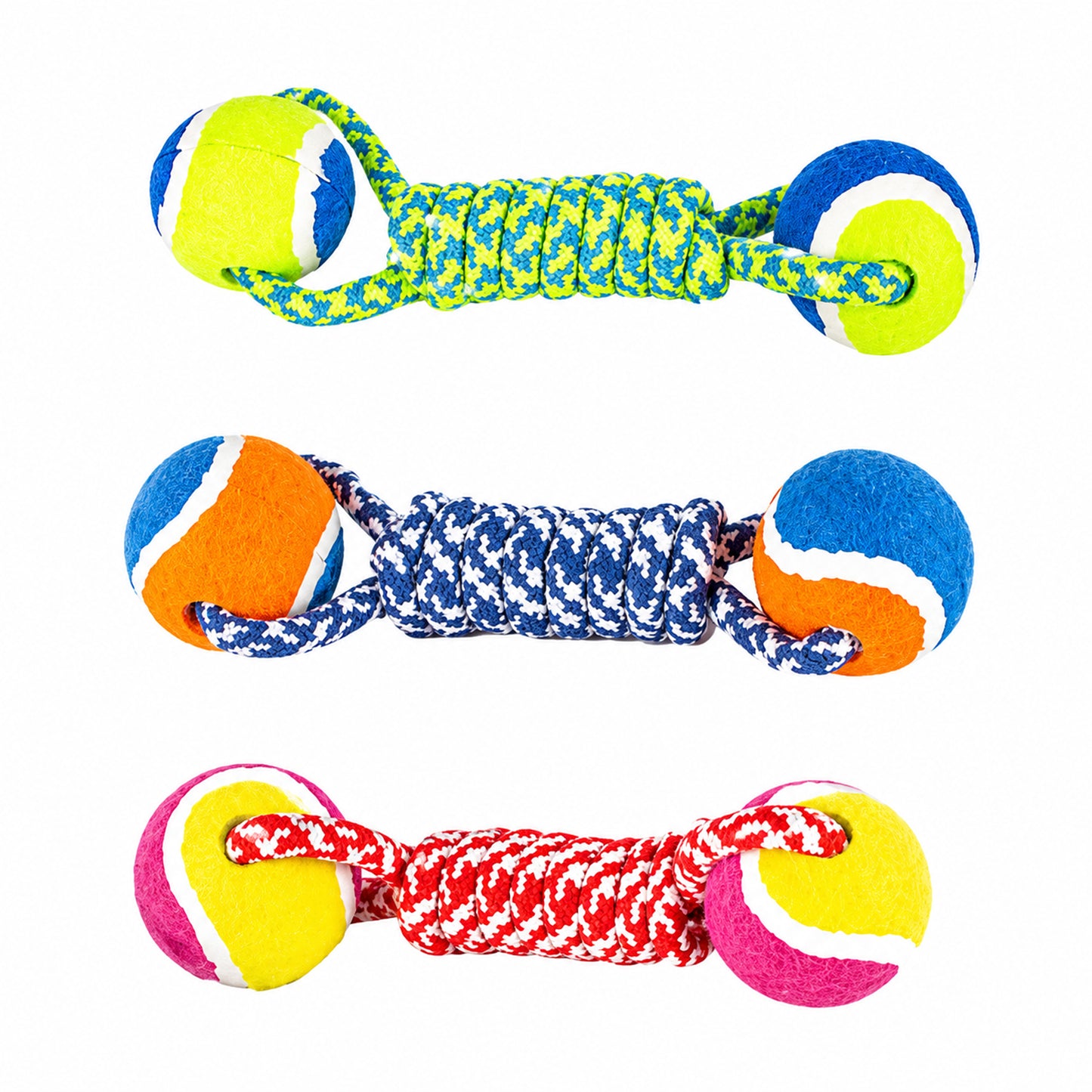 Zugo Tennis Dumbbell Rope Toy