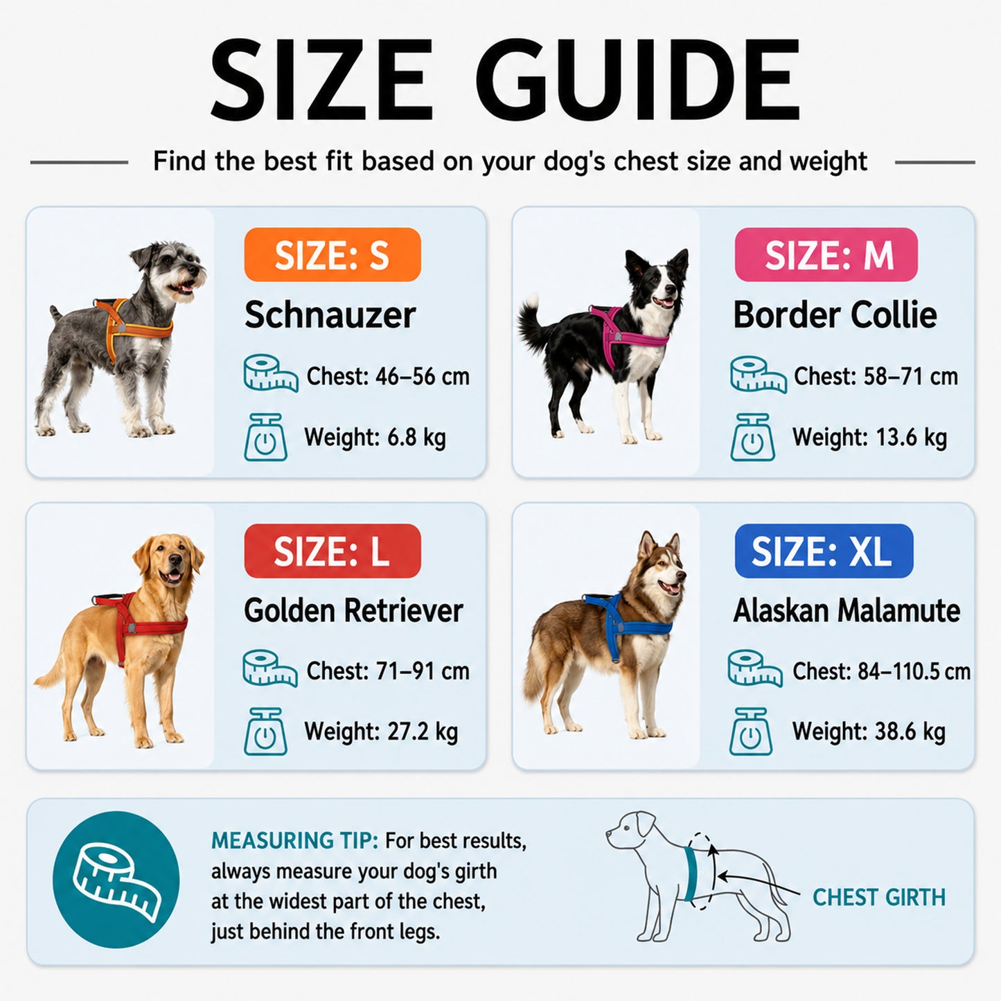 Doco Vario Dog Harness