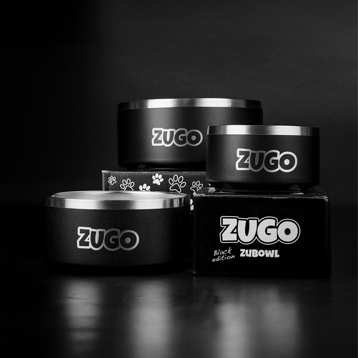 Zubowl Stainless Steel Bowl