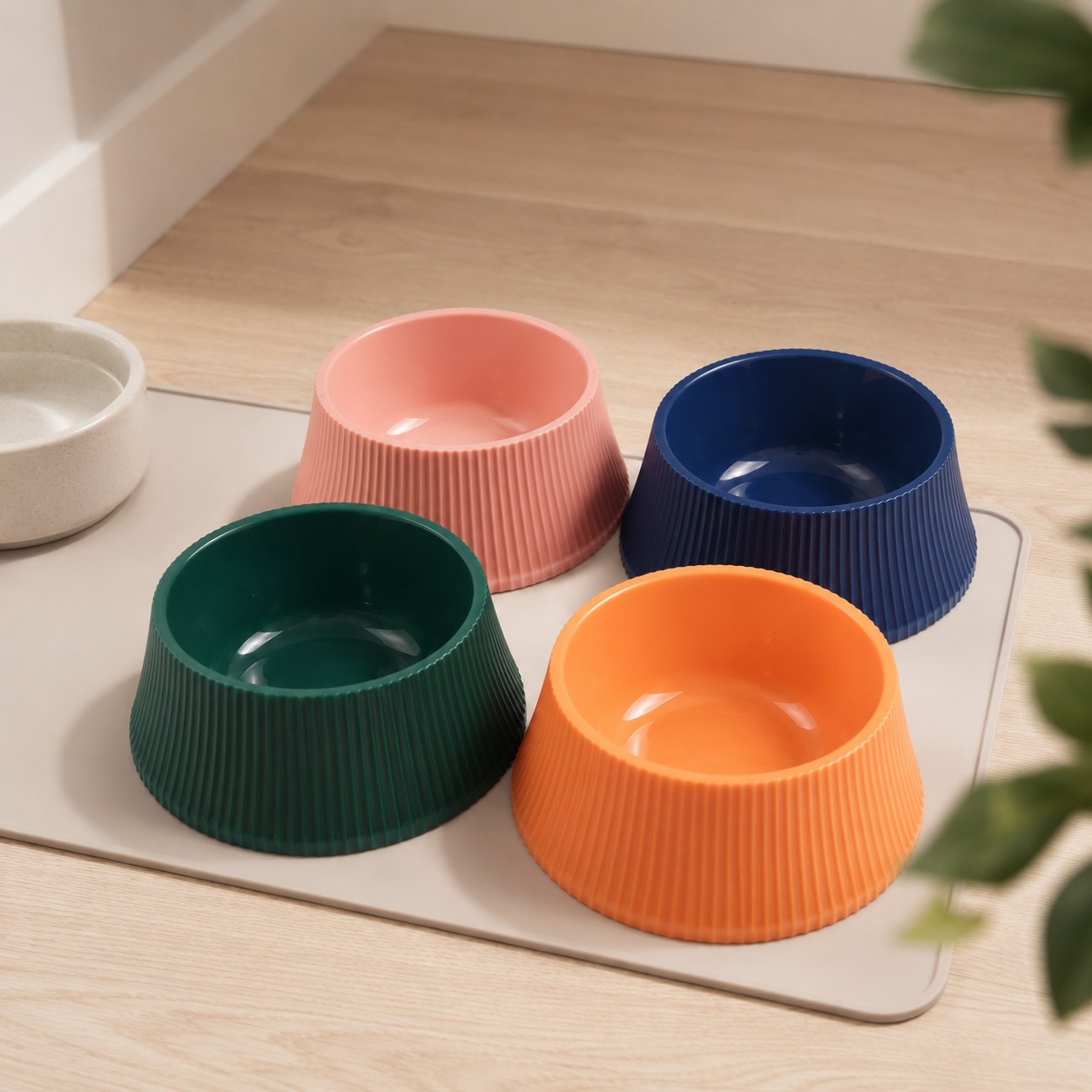 Zugo Roman Column Single Round Bowl