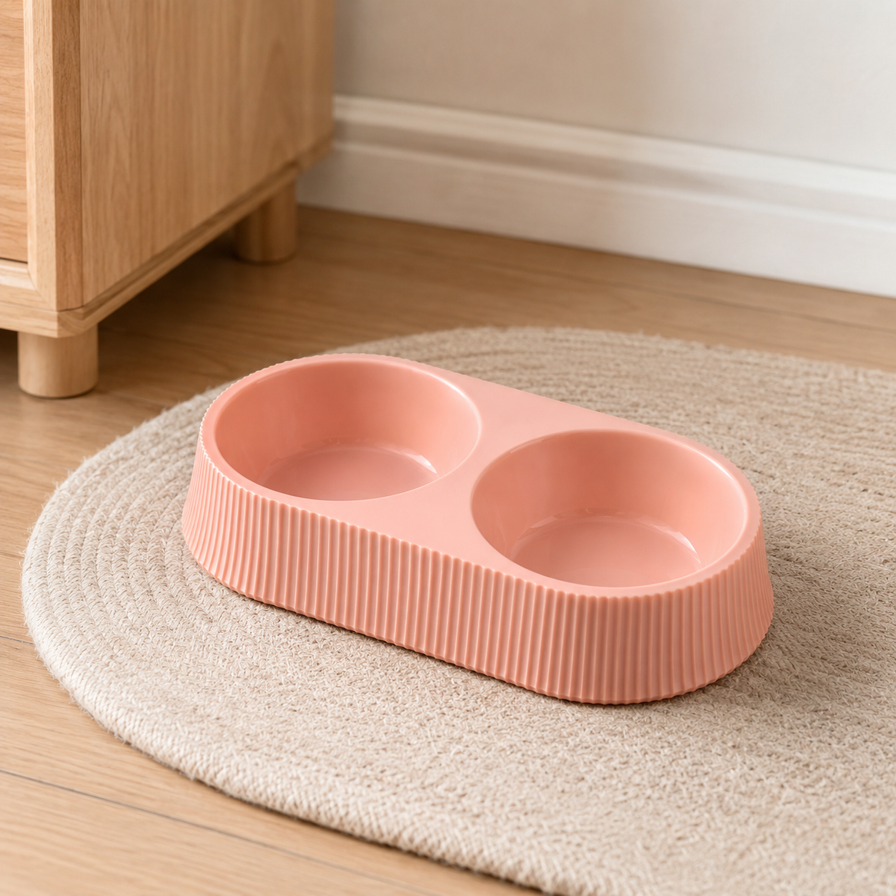 Zugo Roman Column Double Round Bowl