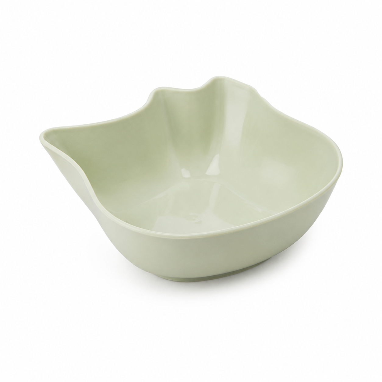 Zugo Pastel Cat Face Bowl