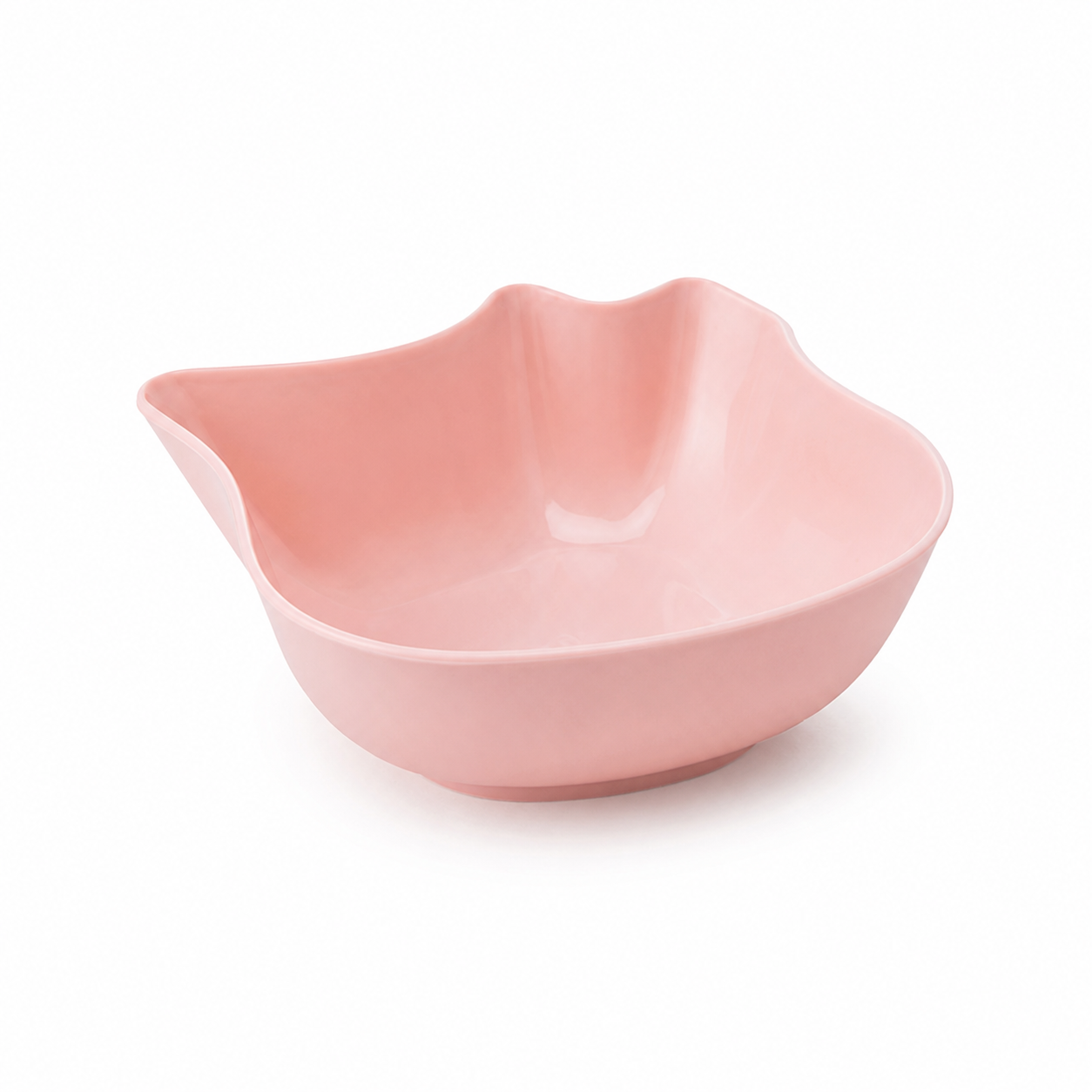 Zugo Pastel Cat Face Bowl