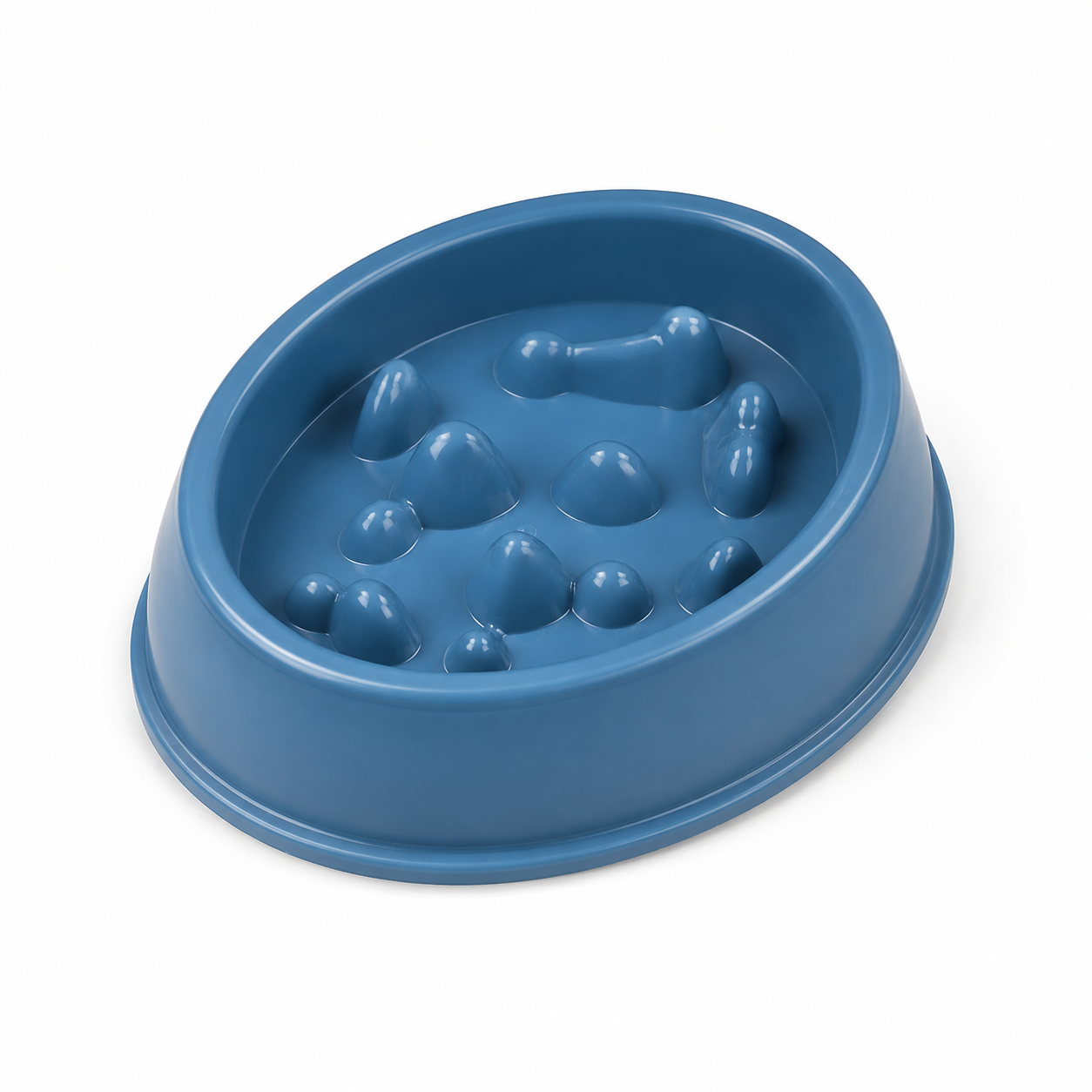 Zugo Mountain Peak Slow Feeder Bowl