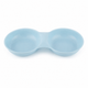 Zugo Pastel Shallow Double Bowl