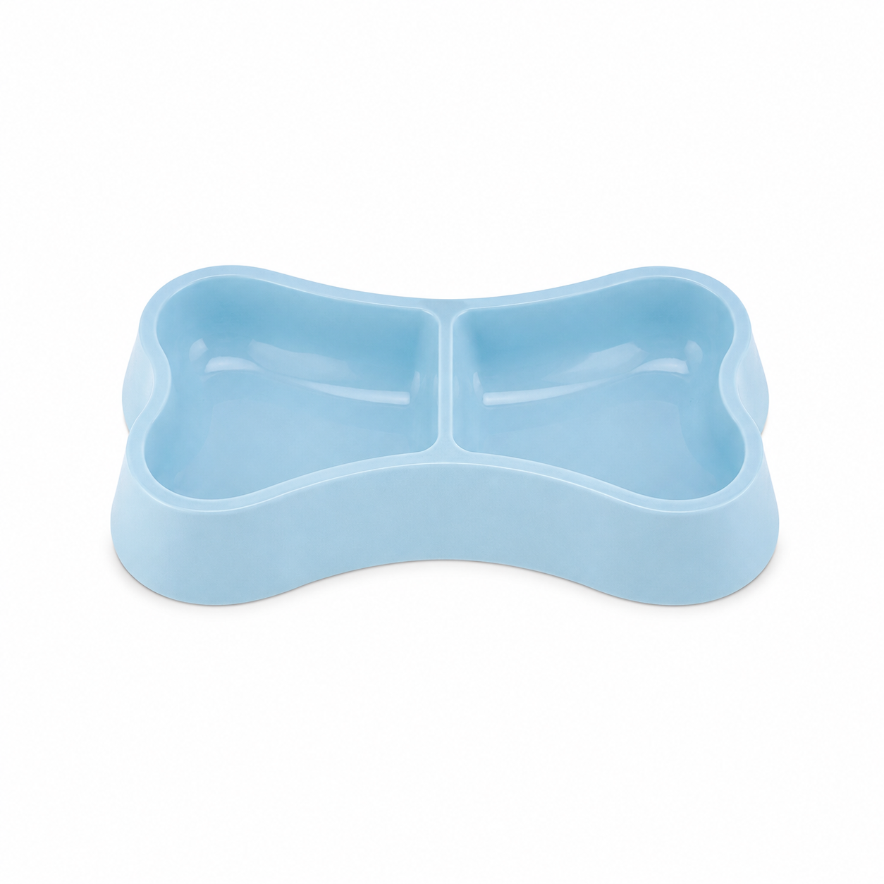 Zugo Pastel Bone Double Bowl