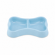 Zugo Pastel Bone Double Bowl