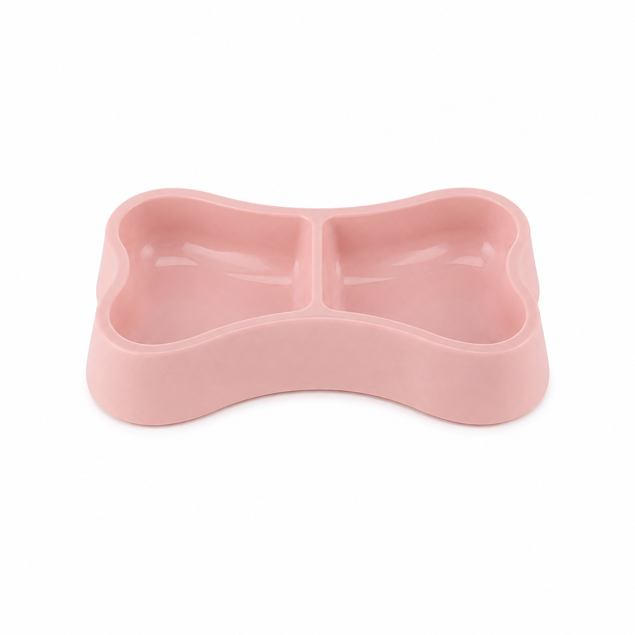 Zugo Pastel Bone Double Bowl