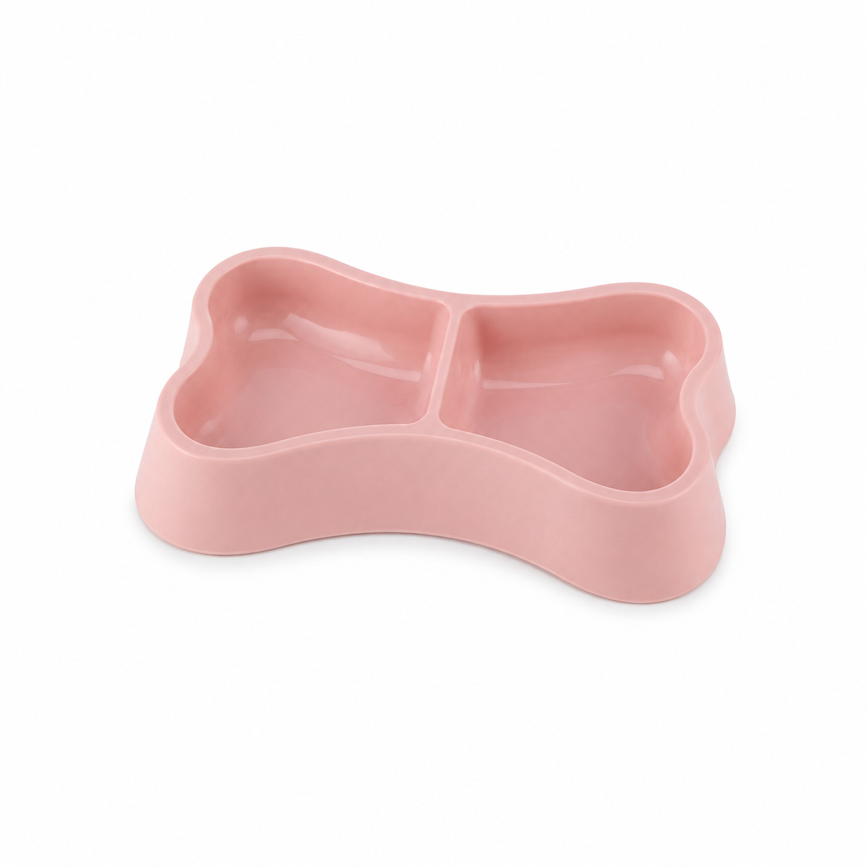 Zugo Pastel Bone Double Bowl