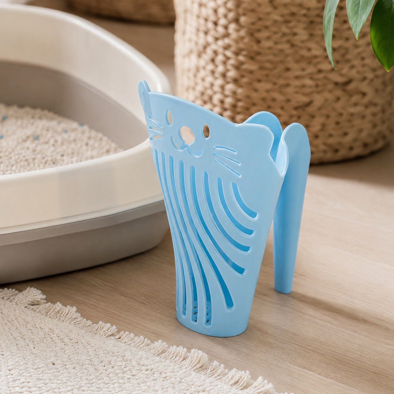 Zugo Litter Scoop Plastic Pastel Cup