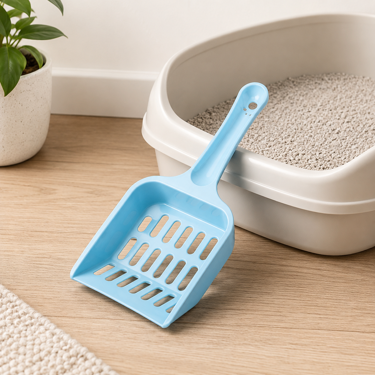 Zugo Litter Scoop Plastic Pastel Spade