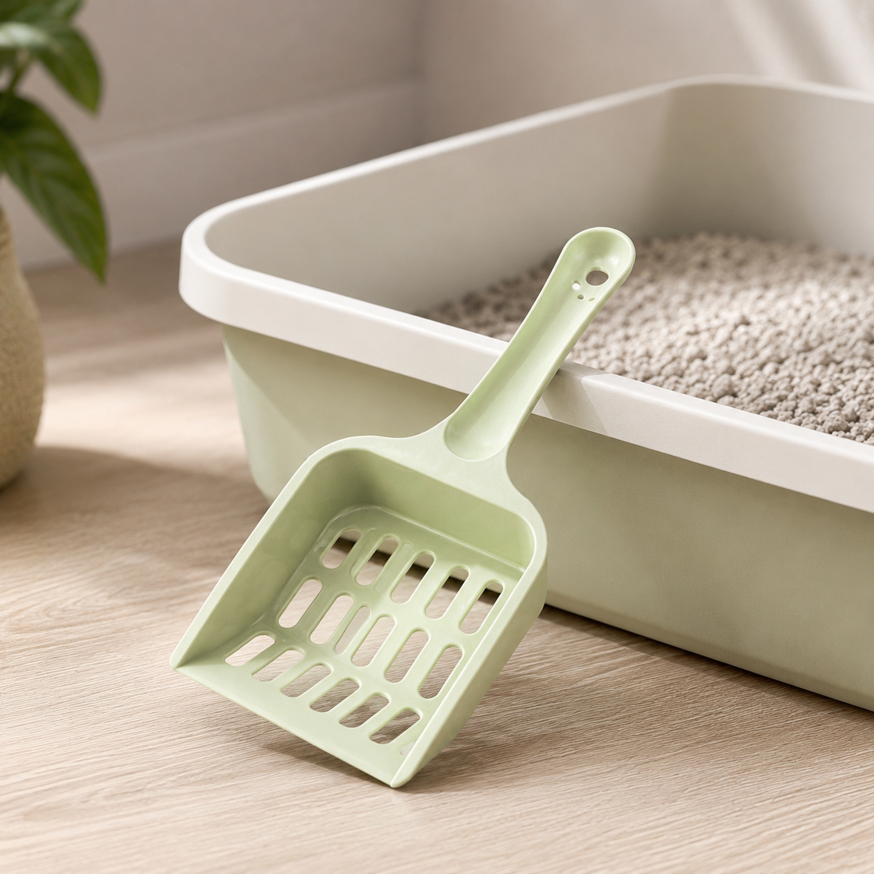 Zugo Litter Scoop Plastic Pastel Spade