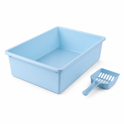 Zugo Pastel Square Small 38x28.5x10 Litter Box
