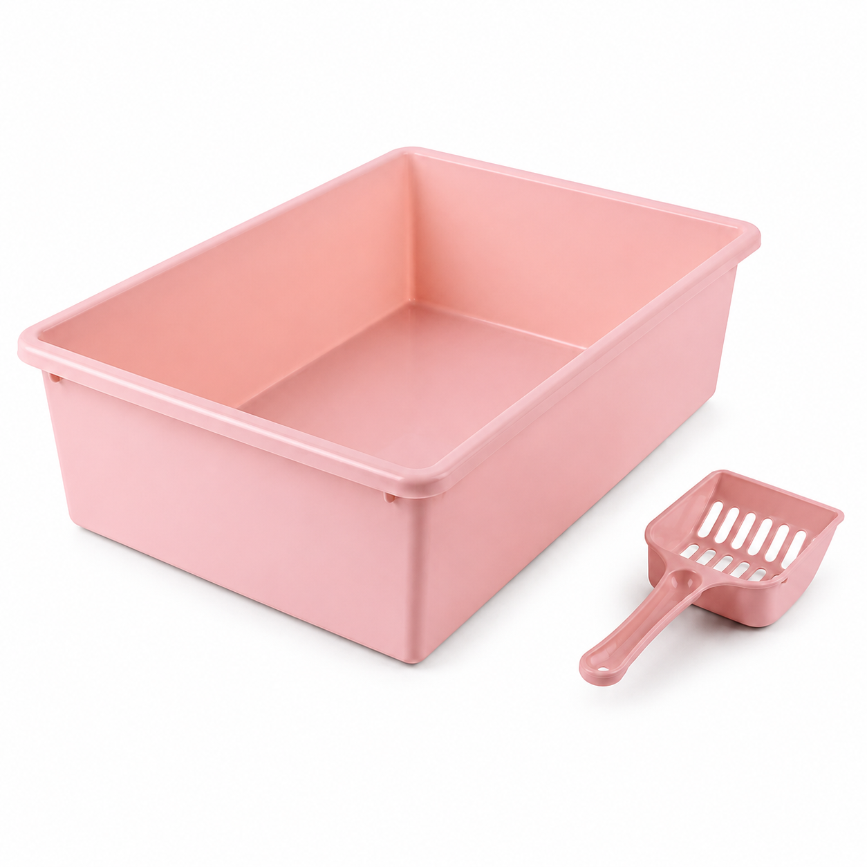Zugo Pastel Square Small 38x28.5x10 Litter Box