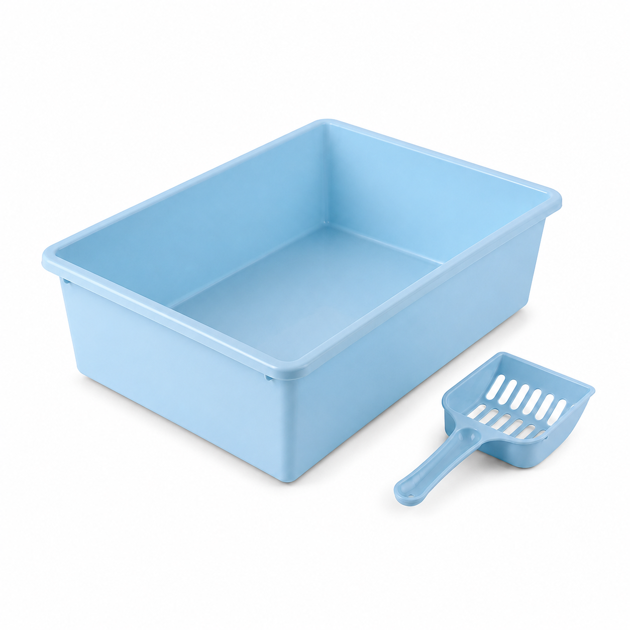 Zugo Pastel Square Large 48x36x13 Litter Box