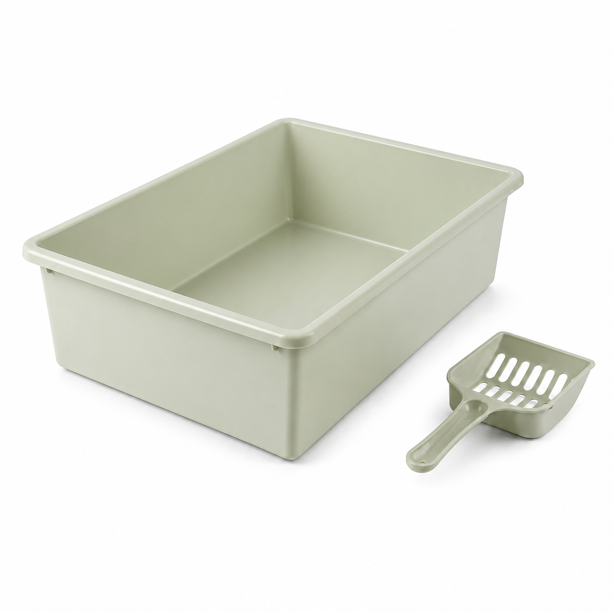 Zugo Pastel Square Large 48x36x13 Litter Box