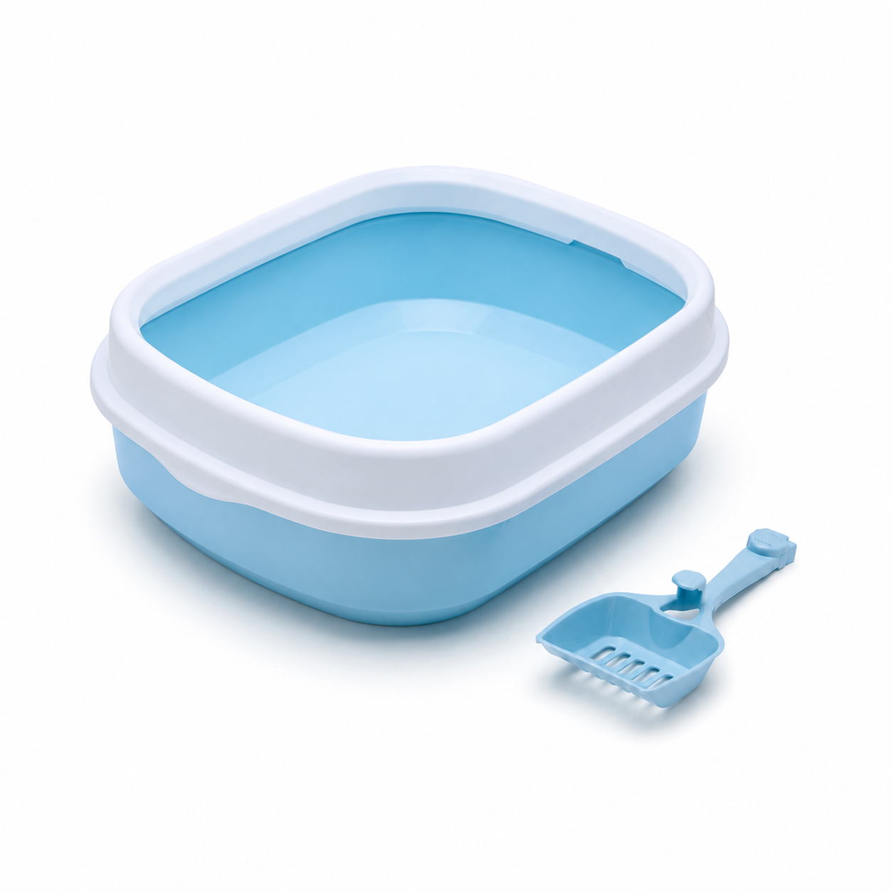 Zugo Pastel Square Cover Small 40x33x10.5 Litter Box