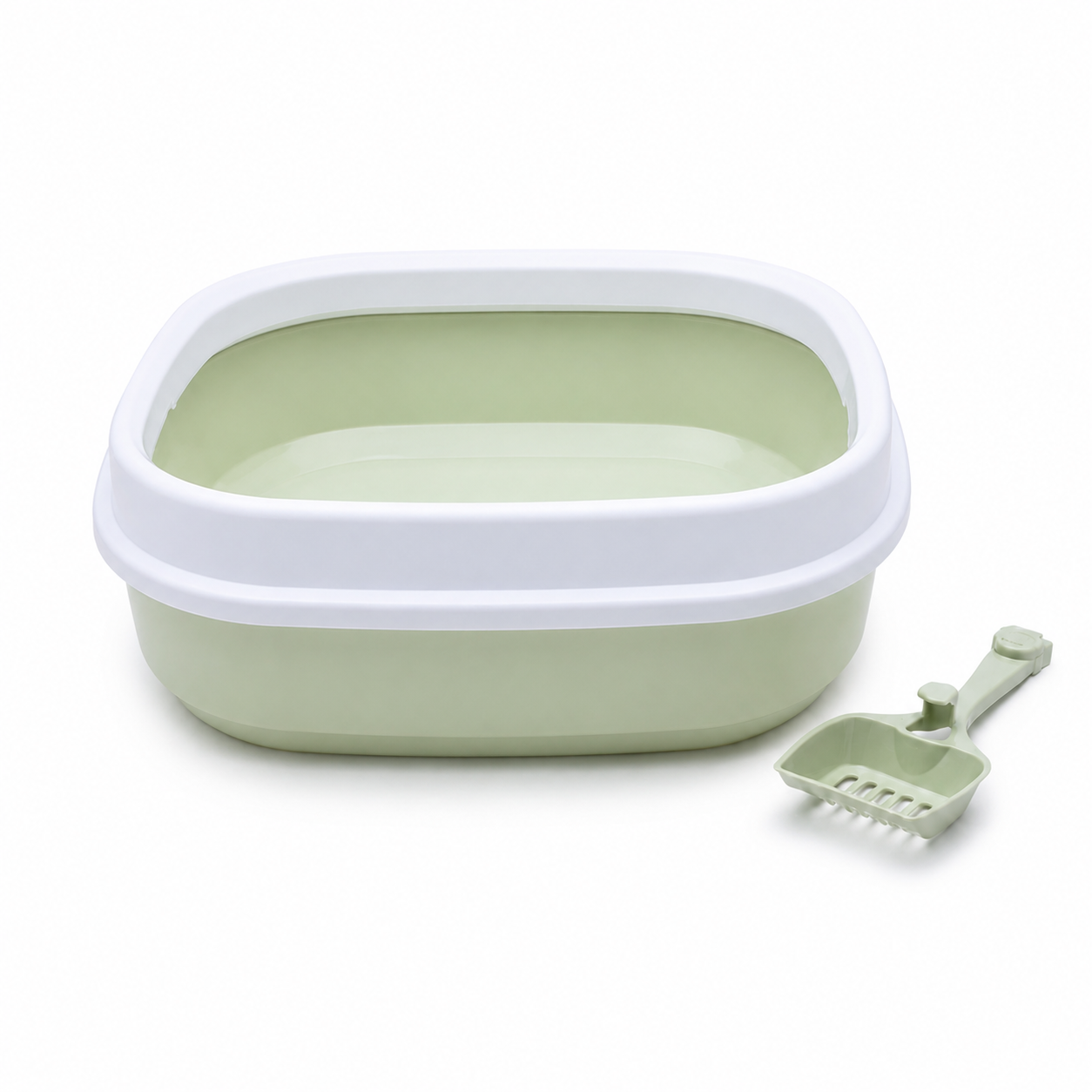 Zugo Pastel Square Cover Small 40x33x10.5 Litter Box