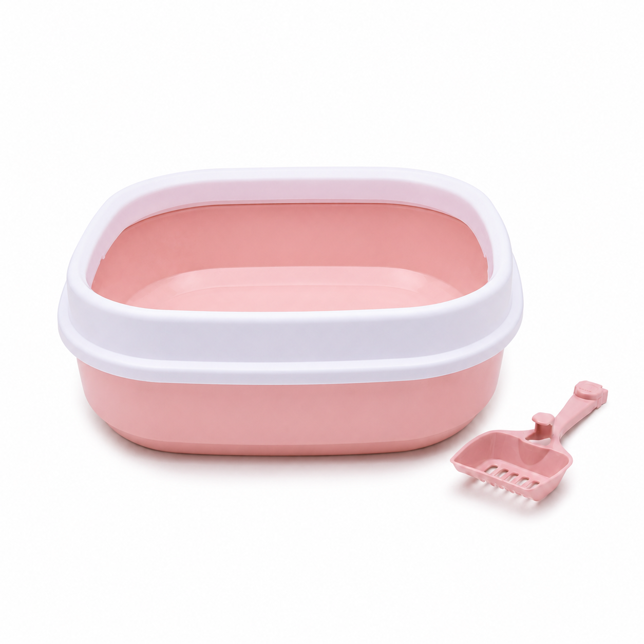 Zugo Pastel Square Cover Small 40x33x10.5 Litter Box