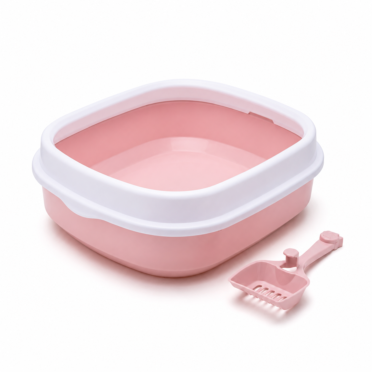 Zugo Pastel Square Cover Small 40x33x10.5 Litter Box