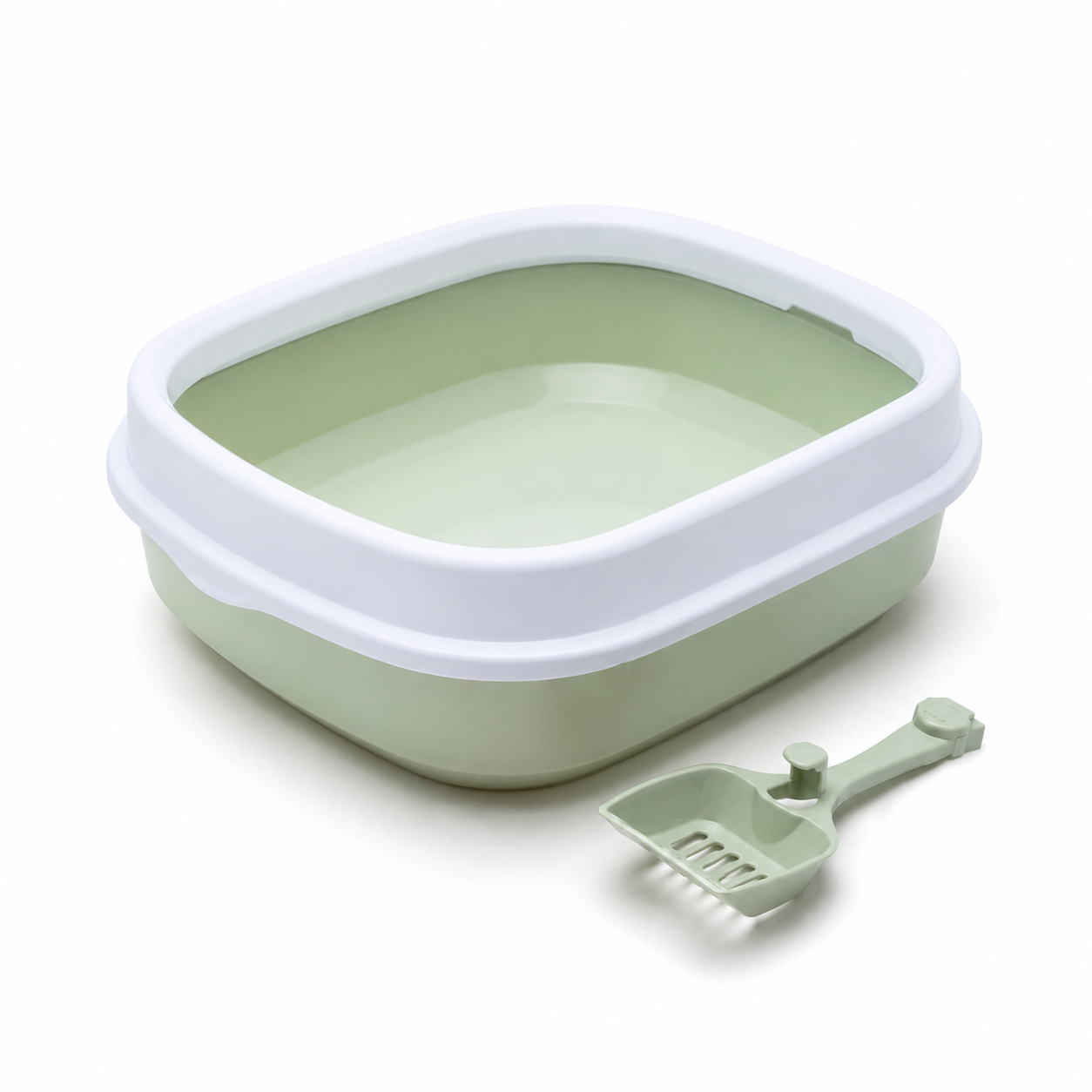 Zugo Pastel Square Cover Large 47x39x13 Litter Box
