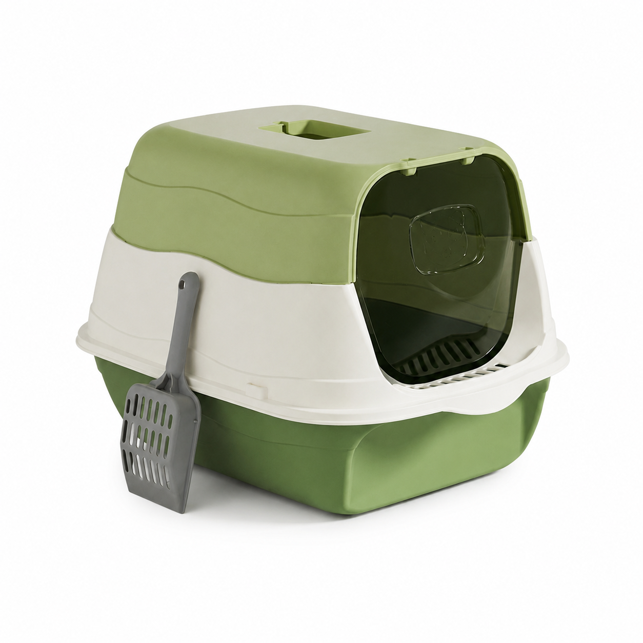 Zugo Classic Green 50x34x33 Litter Box