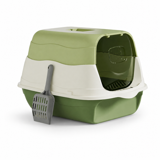 Zugo Classic Green 50x34x33 Litter Box
