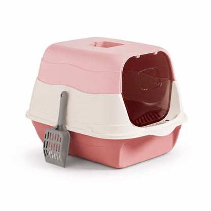 Zugo Classic Pink 50x34x33 Litter Box