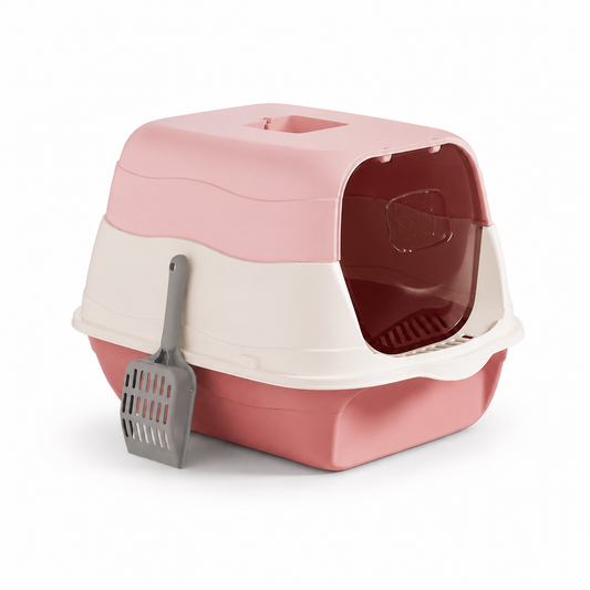 Zugo Classic Pink 50x34x33 Litter Box