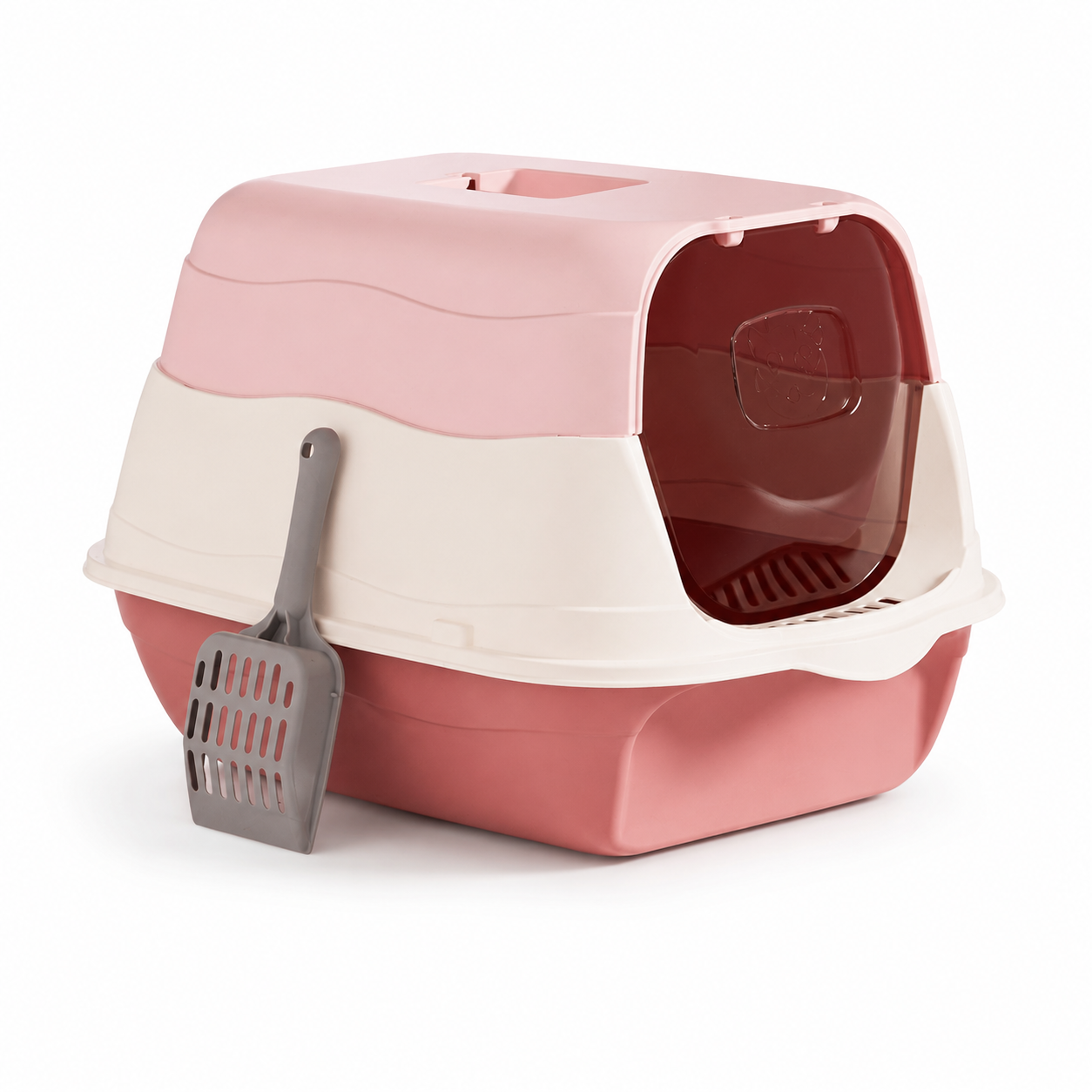 Zugo Classic Pink 50x34x33 Litter Box