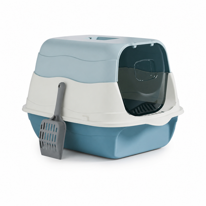Zugo Classic Blue 50x34x33 Litter Box