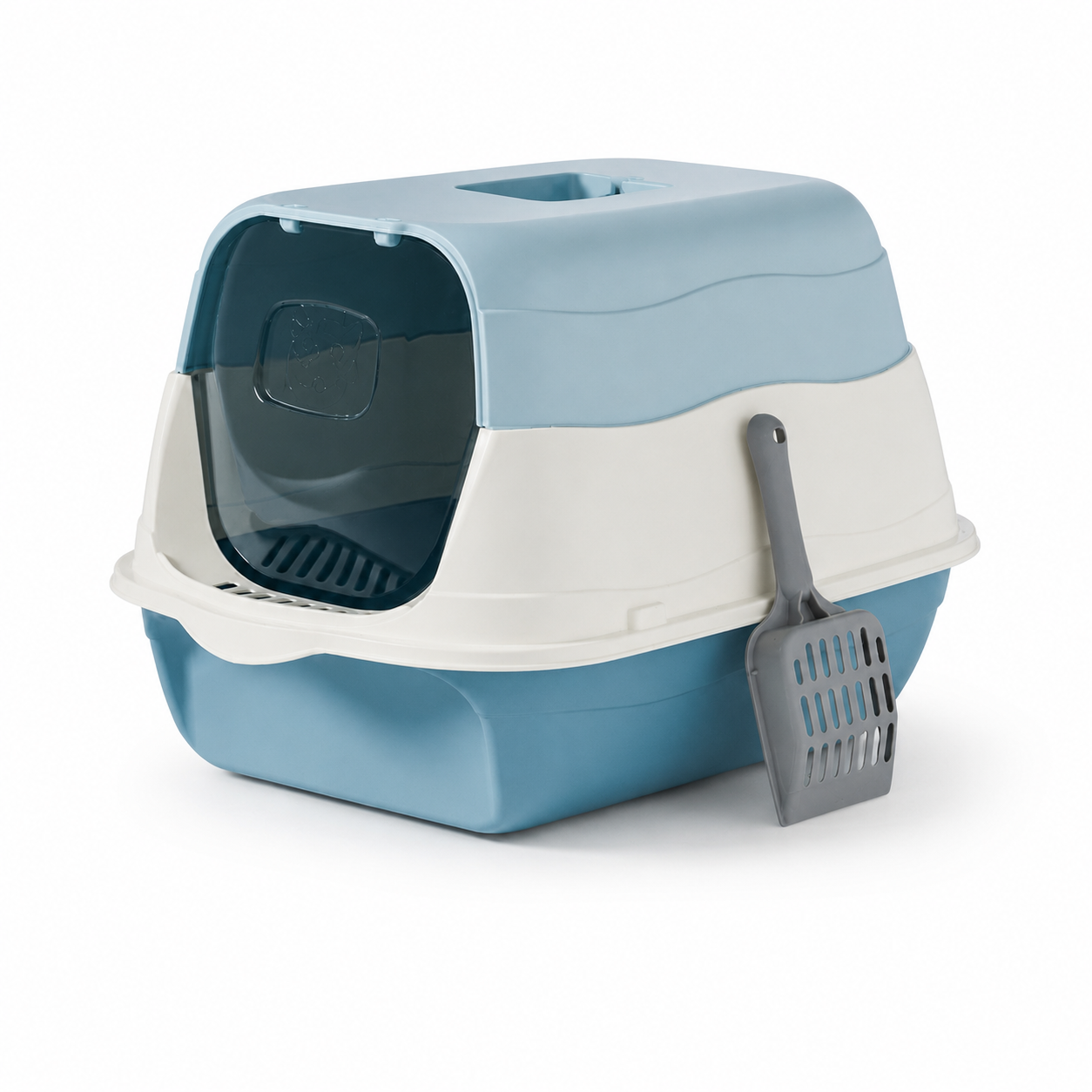 Zugo Classic Blue 50x34x33 Litter Box