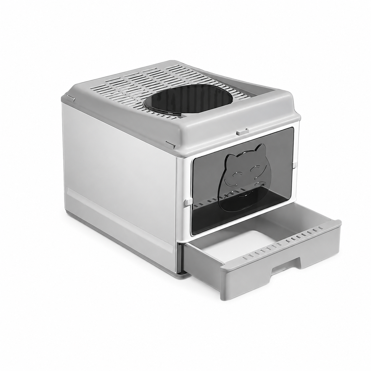 Zugo Drawer Grey 50x40x38 Litter Box