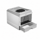 Zugo Drawer Grey 50x40x38 Litter Box